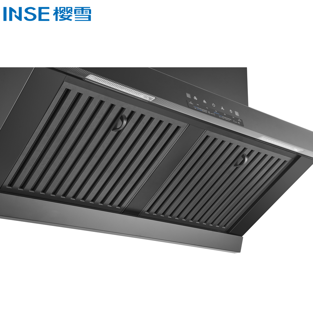 Wall Mount Kitchen Range Hood with Wave-Off Function