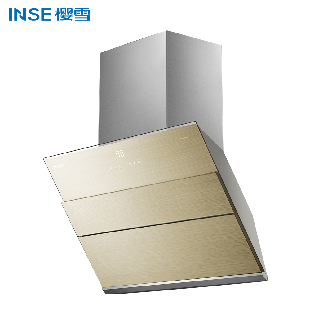 China INSE Intelligent linkage Cooker Hood Kitchen Chimney Range Hood CXW-220-Z1601(B)-J - Image 3