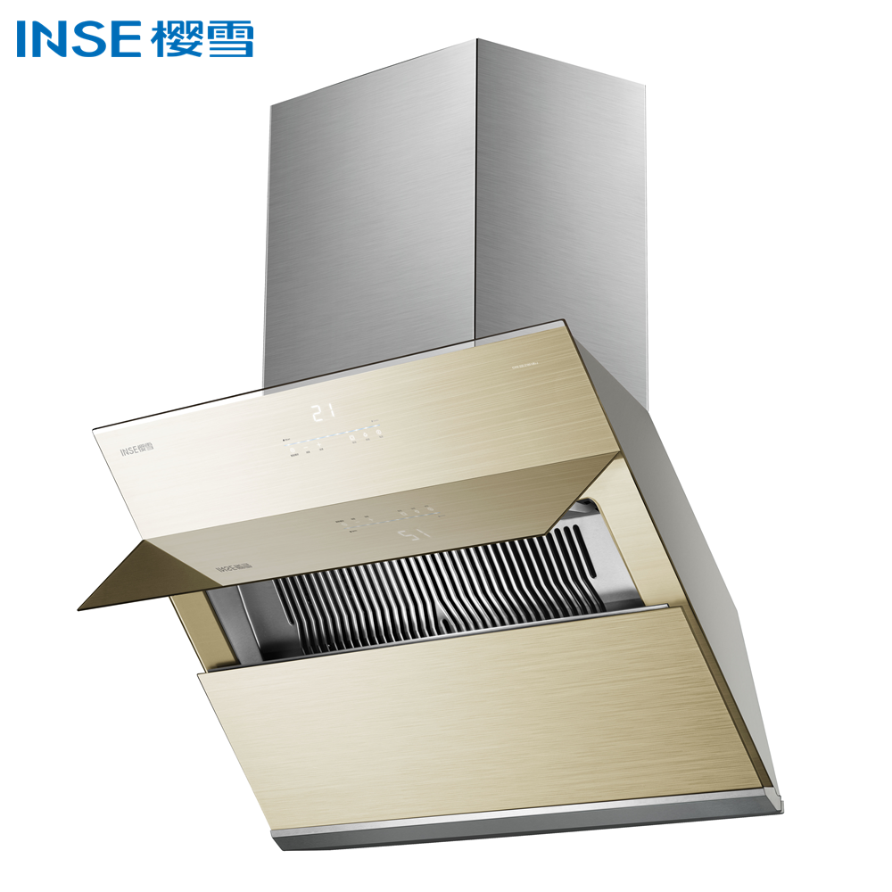Intelligent Linkage Kitchen Range Hood