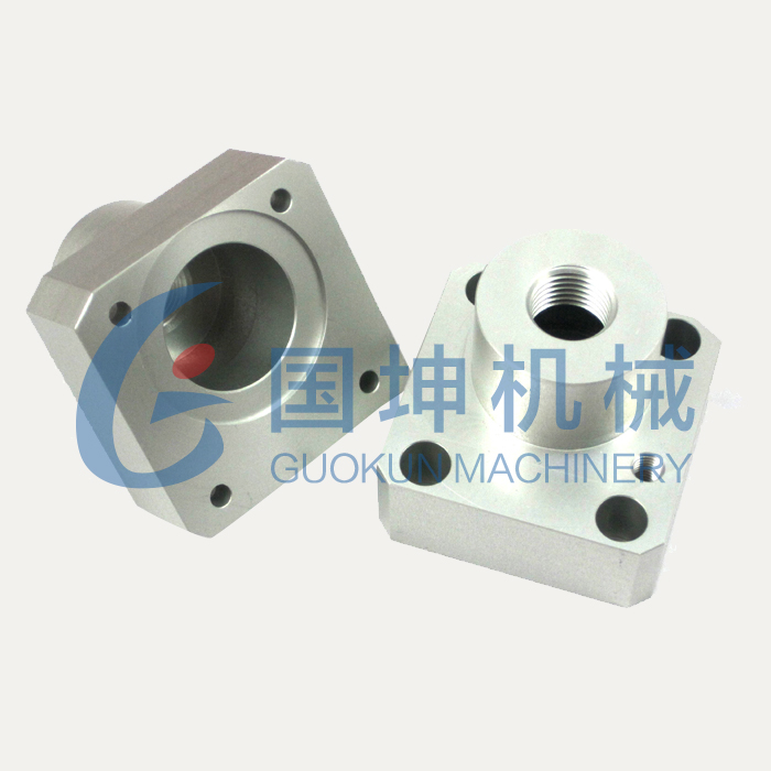 Precision Investment Cast Hydraulic Component