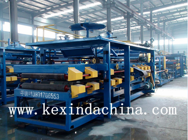 Automated roll forming production line