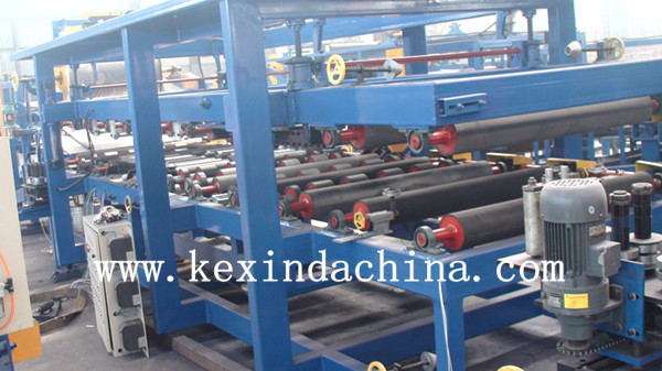 Precision machined rollers for panel formation