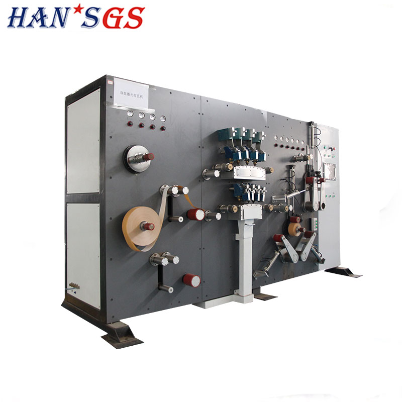 Cigarette Tipping Paper Laser Perforating Machine