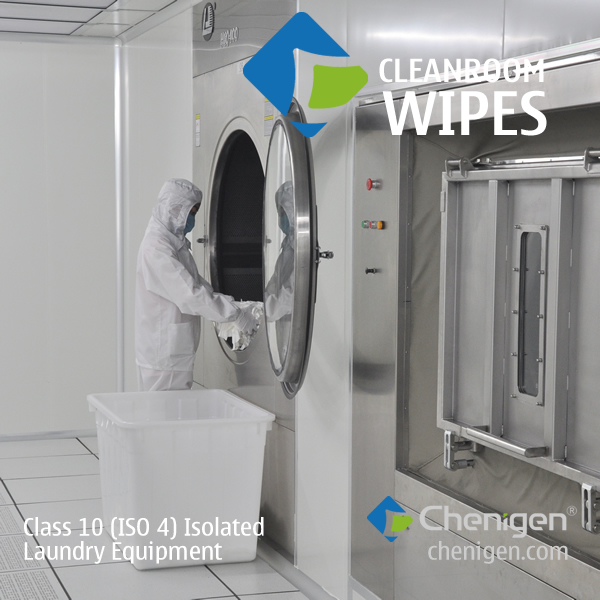 China-Made Class 100 ISO 5 Lint-Free Wipes Cleanroom Wipers - Image 2