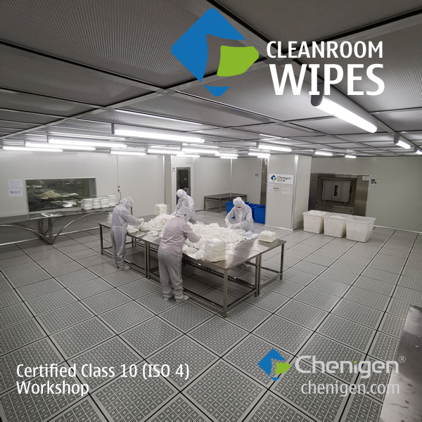 Lint-Free Cleanroom Wipes ISO Class 5