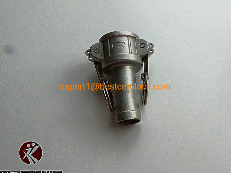 China manufacture stainless steel Cam Lock Quick Release Coupling, cam lock hose fitting TypeC - Image 2