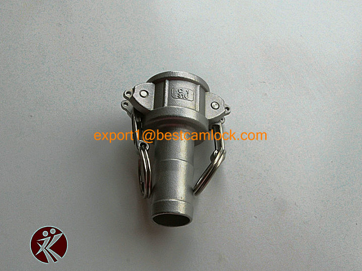Stainless Steel Cam Lock Quick Release Coupling Type C