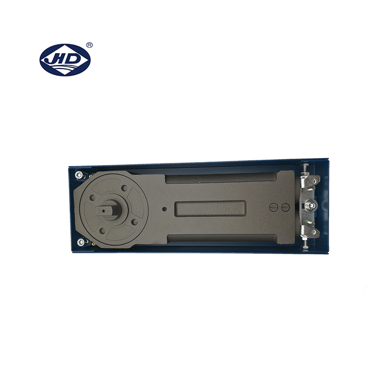 China Manufacturer Double cylinder Glass Door Floor Spring machine HD-8000 Floor Hinge - Image 2