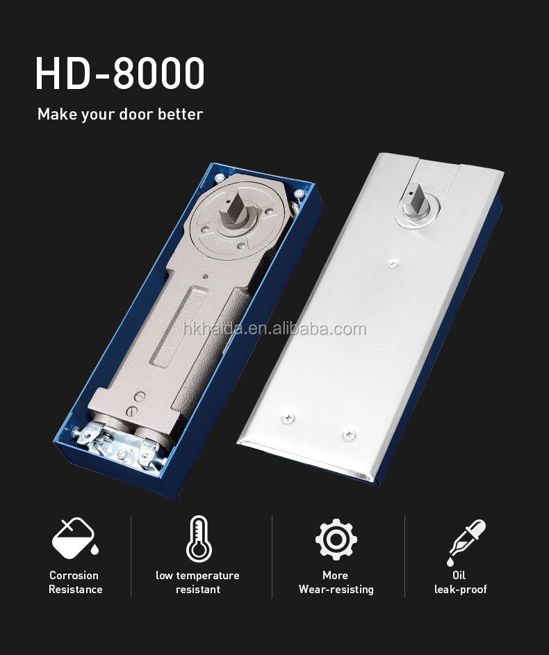 HD-8000 Double Cylinder Floor Spring