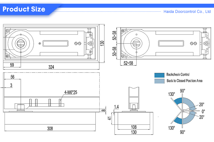 Technical Drawing and Dimensions