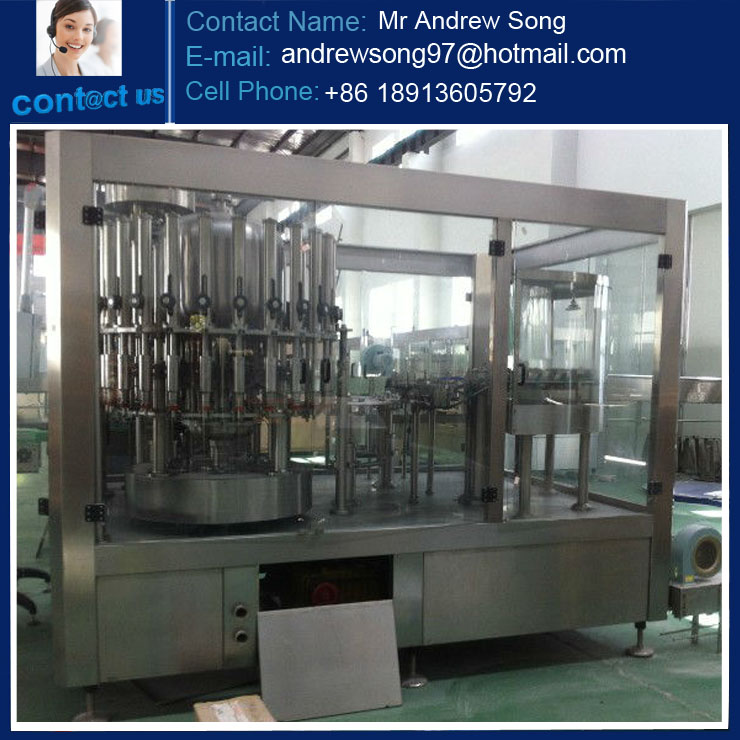 China manufacturer fruit juice filling production line - Image 3