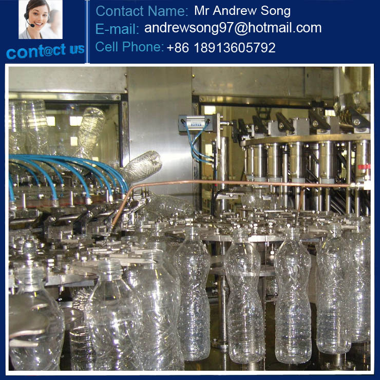 Automatic Juice Bottle Filling Machine