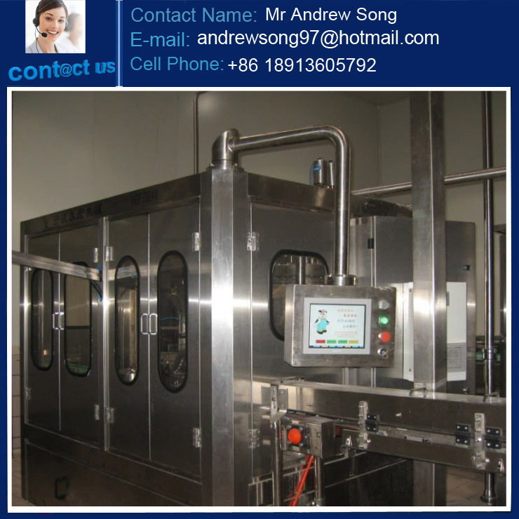 China Manufacturer Spring Water Filling Machines for Plastic Bottles - Image 2