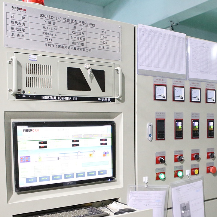 China Manufacturer Tight Buffer Fiber Optic Cable Production Line Equipment Optique Cable - Image 2