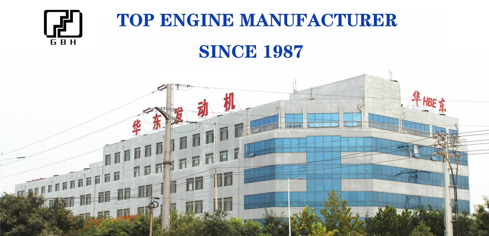 Engine unit for mini loader