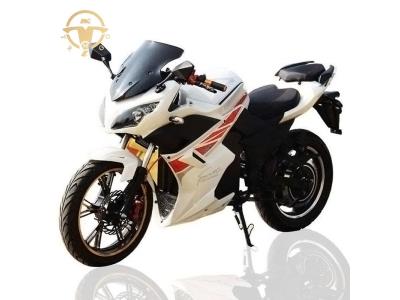 China New Model Disc Brake Type 72V 40ah Electric Racing Motorcycle For Adult - Image 3