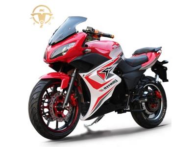 72V Electric Racing Motorcycle with Disc Brakes