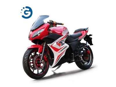 China New Model Disc Brake Type 72V 40ah Electric Racing Motorcycle For Adult - Image 2