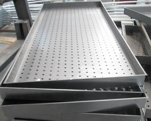 Laser Cut Metal Parts