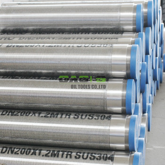 China pre packed ceramic sand control pipe screens supplier - Image 2