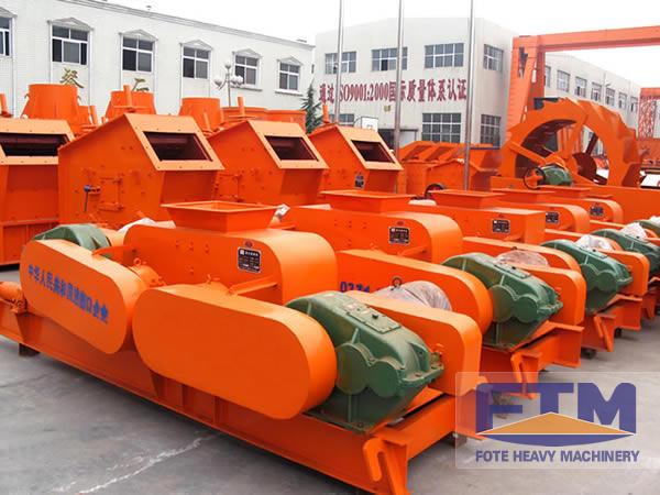 China Professional Hot Sale Double Roll Crusher Manufactor - Image 3