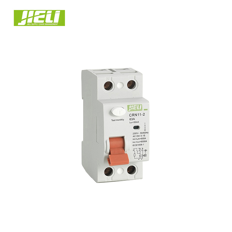 China Professional ID Structure Residual Current Circuit Breaker - Image 3