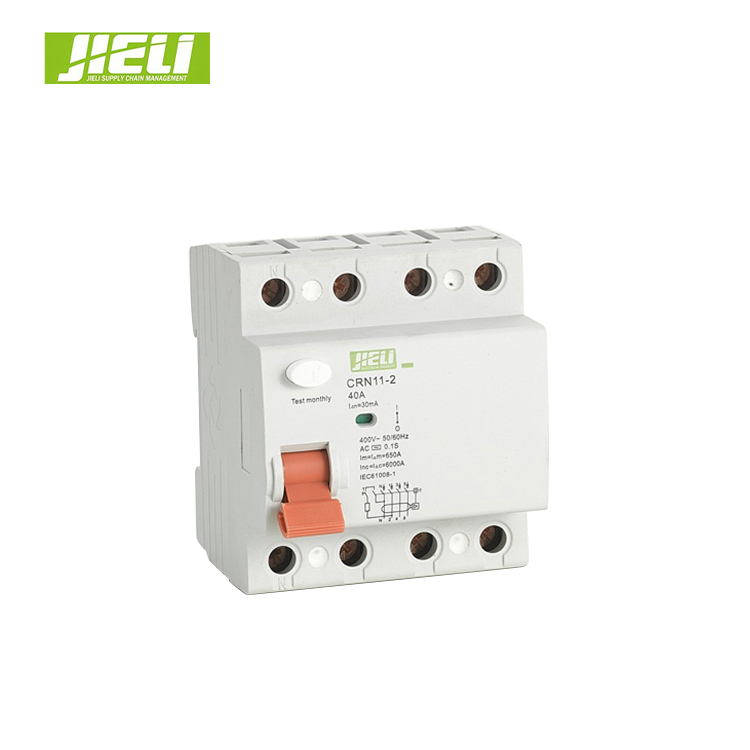 China Professional ID Structure Residual Current Circuit Breaker - Image 2