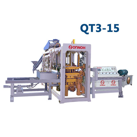 china QT3-15 block machine-ONNOH concrete block making machine - Image 3