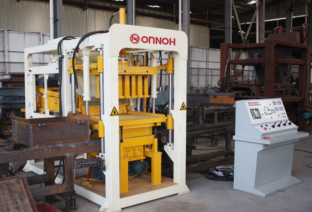 china QT3-15 block machine-ONNOH concrete block making machine - Image 2