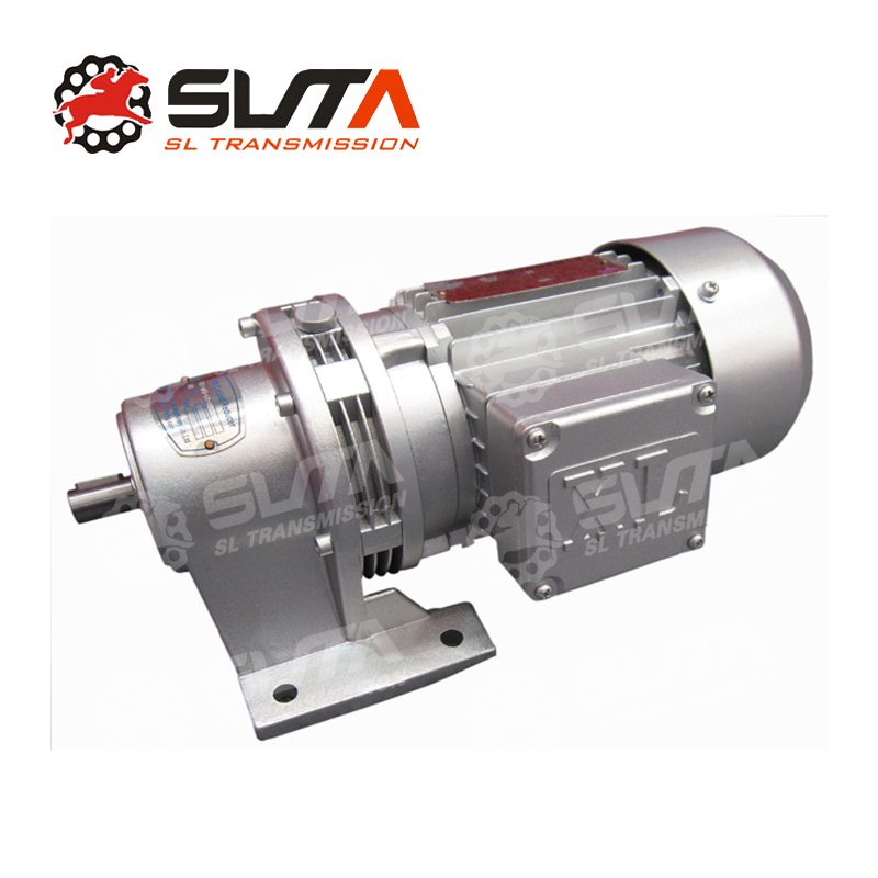 China Shuanglian Cycloidal gearbox reducer with motor B/X series Drive Speed Reducer - Image 3