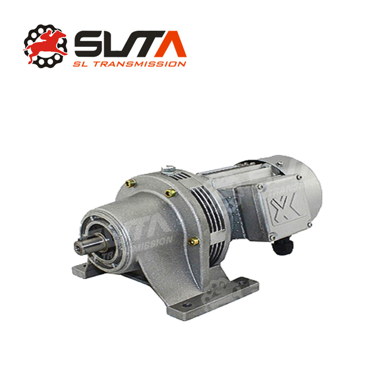 China Shuanglian Cycloidal gearbox reducer with motor B/X series Drive Speed Reducer - Image 2