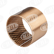 FB-090 Bronze Wrapped Bushing with Diamond Indents
