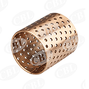 CuSn8 Tin Bronze Bushing Surface Detail