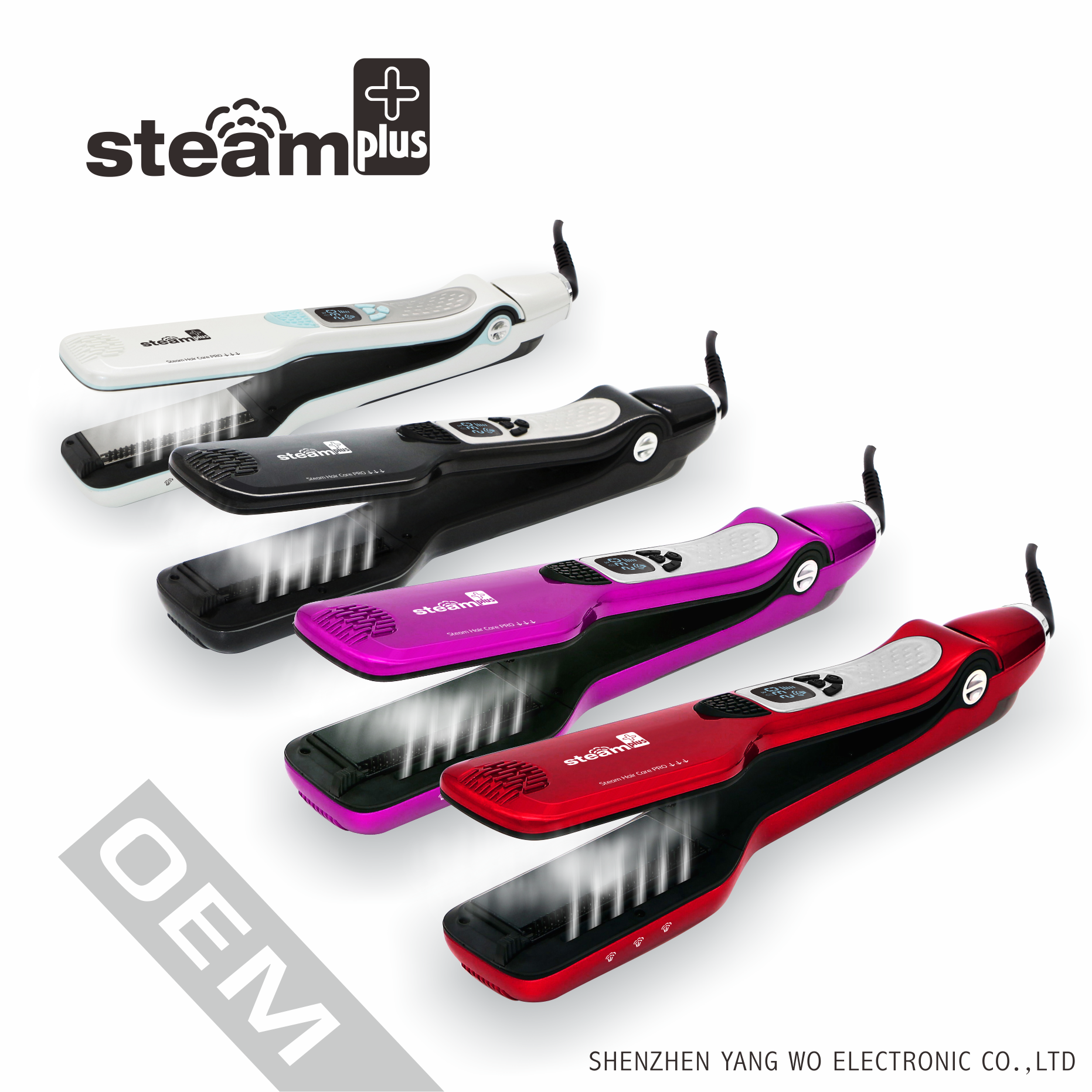 China top10 selling products steampod steam hair straightener with amazing price - Image 3