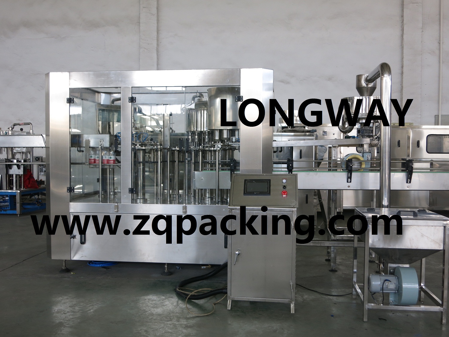 Automatic Bottled Water Filling Machine