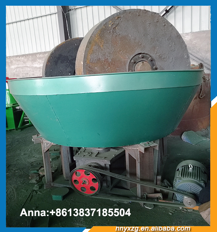 China wet pan mill for gold from Yuxiang Machinery over 20years manufacturers 0086 13837185504 - Image 3