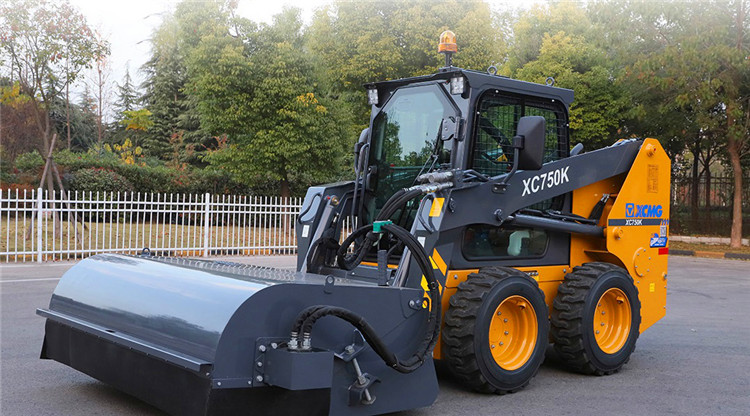 1-Ton Mini Skid Steer Loader