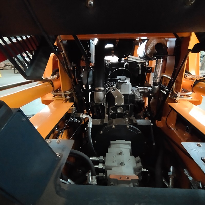 China's Famous Canmax Skid Steer Loader Attachments Road Sweeper - Image 2