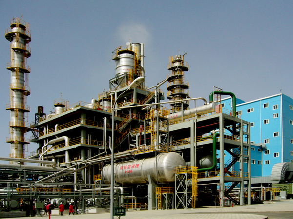 Synthetic Ammonia and Urea Production Plant