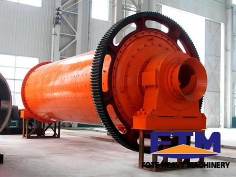 Small-Scale Chinaware Ball Mill for Testing