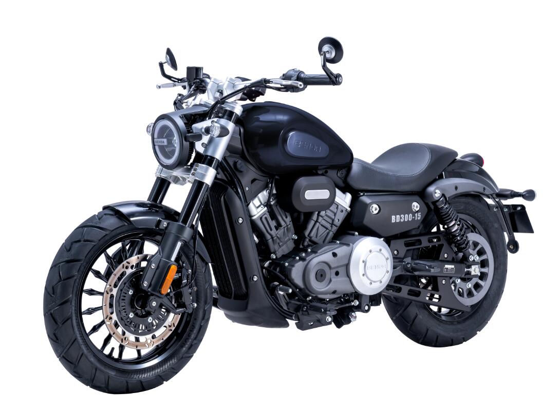 300cc V-Twin Cruiser Motorcycle