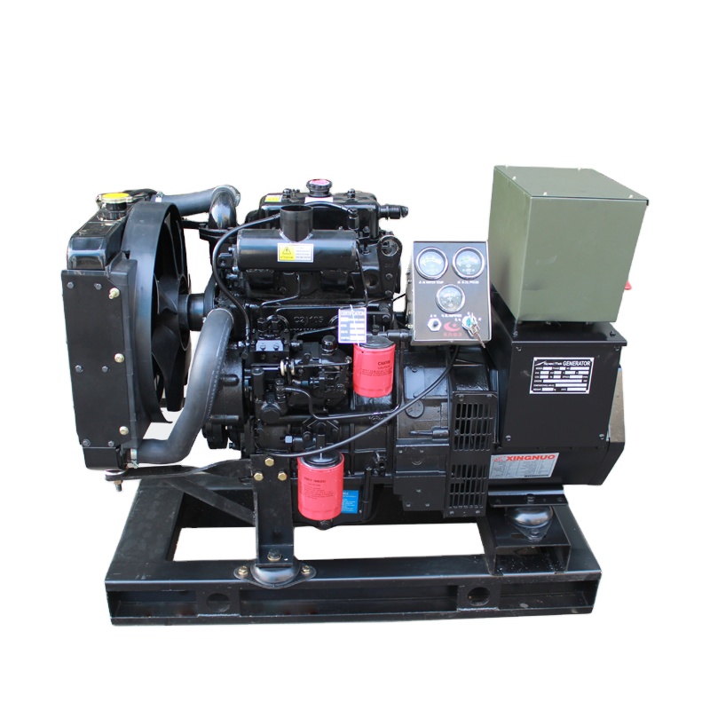 Chinese 10kw open type low noise smart generator home use - Image 3