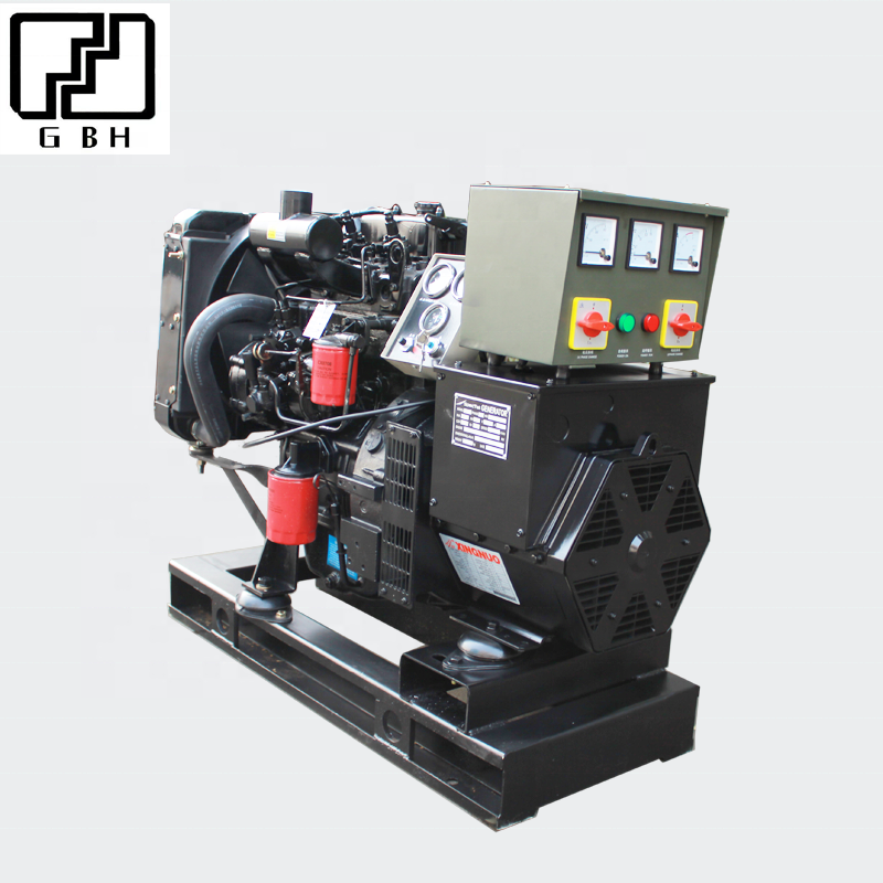 10kW Open Type Diesel Generator for Home Use