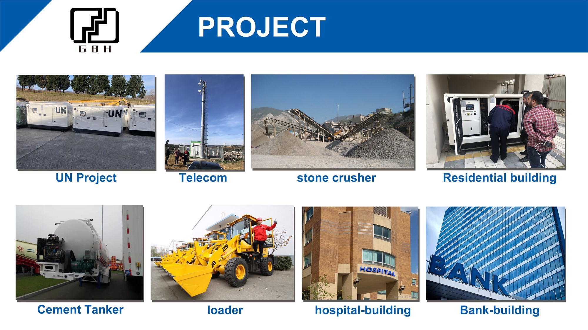 Generator application projects