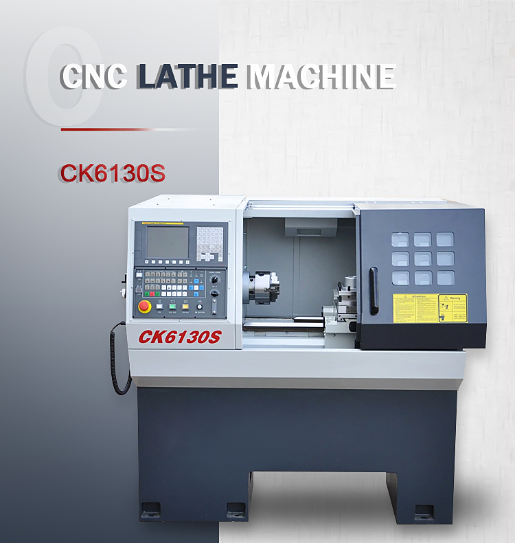 CK6130S Benchtop CNC Lathe front view