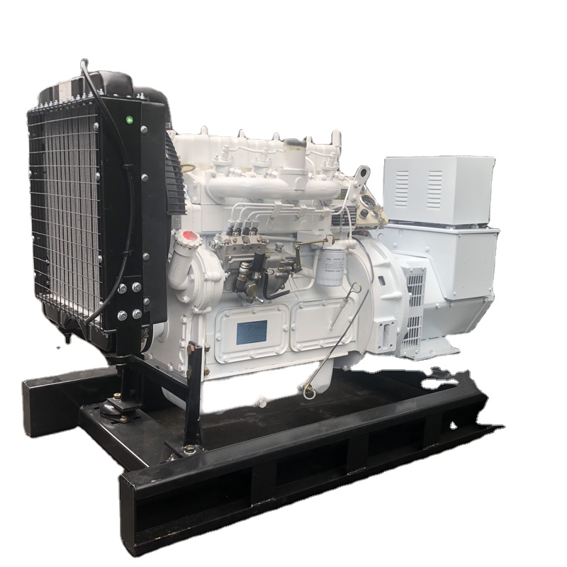 20kW/25kVA Open Type Diesel Generator