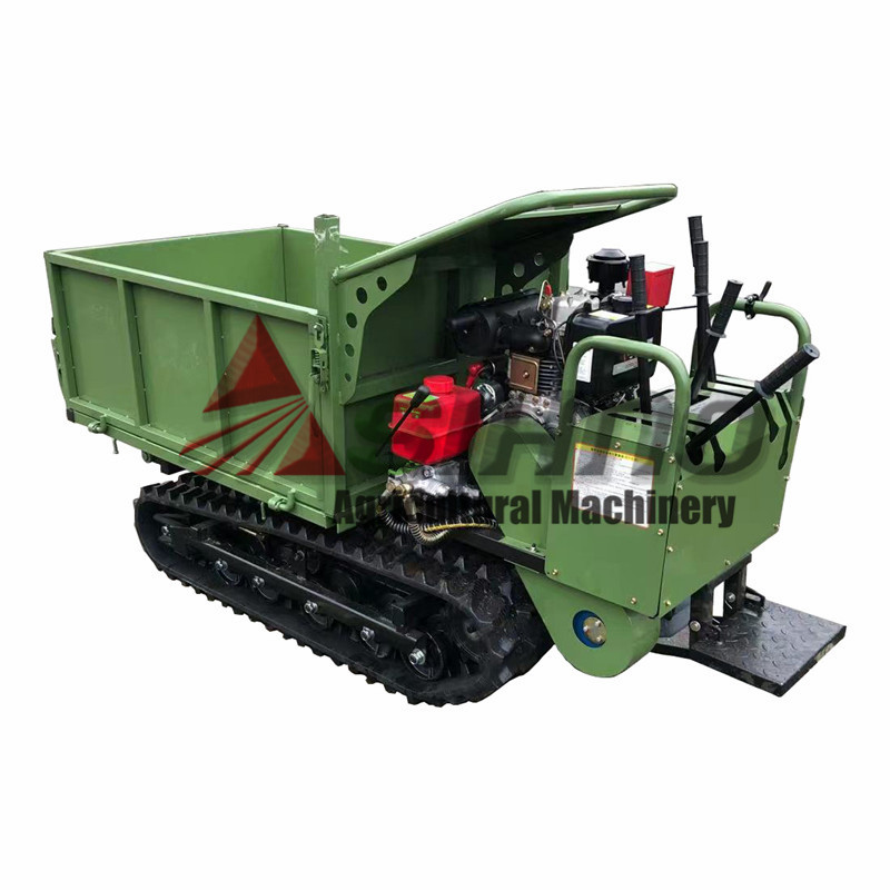 Chinese Cheap Terrain 1.5 Ton Mini Dumper with Crawler Loader Transporter Truck Minidumper - Image 2