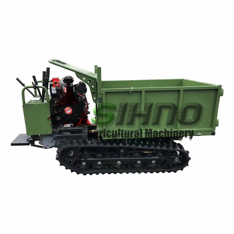 1.5 Ton Mini Dumper with Crawler System