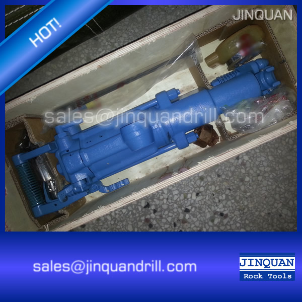 Chinese factory direct sale Pneumatic Rock drill/hand hold rock drill - Image 3