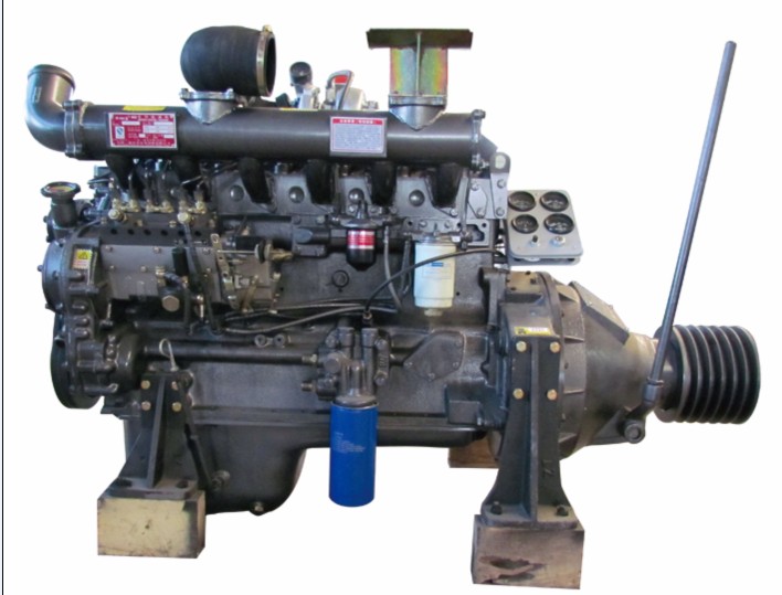 Chinese machinery engine with double double plates clutch 145kw - Image 2